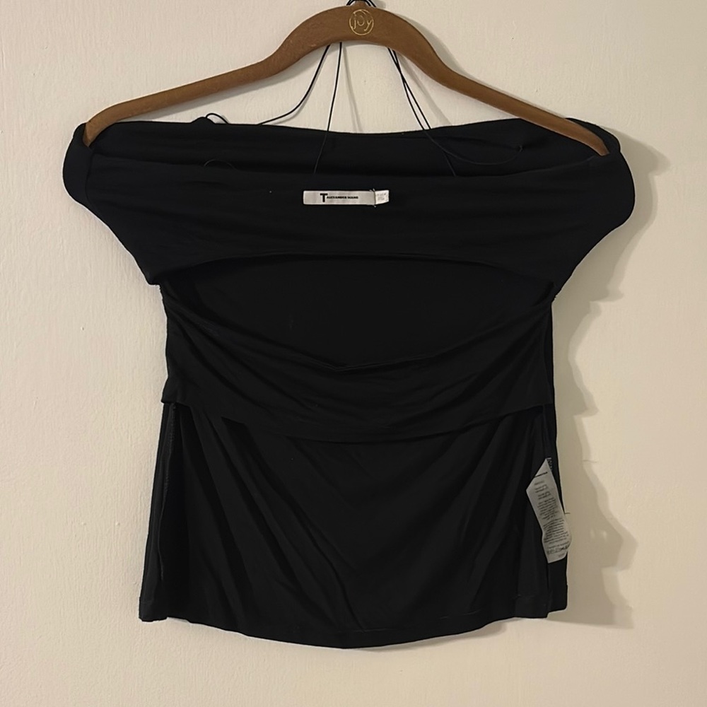Elegant Black Women's Top